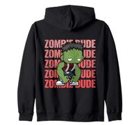 Zombie Dude, Lindos y adorables Zombis Kawaii de Halloween Sudadera con Capucha