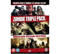 Zombie DVD Triple (Survival of The Dead/Day of The Dead (Remake)/Diary of (DVD)