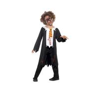Zombie Enrique Estudiante Potter Disfraz Niños Liquidación Disfraz de Halloween
