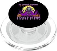 Zombie Everyday No Solo Halloween Tengo Fibromialgia PopSockets PopGrip para MagSafe