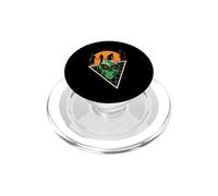 Zombie Face Cerebro Halloween Truco o Trato Aterrador Divertido PopSockets PopGrip para MagSafe