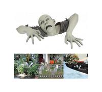 Zombie Garden Statue for Halloween, Halloween Decoration for Graveyard, Patio, Lawn, Yard, Party Gift