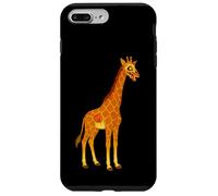 Zombie Giraffe Animal - Muertos vivientes susto Boo Spook Carcasa para iPhone 7 Plus/8 Plus