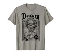Zombie Girl Decay para Mujer, Divertida Publicidad de Halloween Camiseta