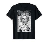 Zombie Girl Decay para Mujer, Divertida Publicidad de Halloween Camiseta