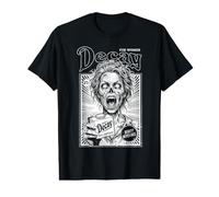 Zombie Girl Decay para Mujer, Divertida Publicidad de Halloween Camiseta gráfica económica
