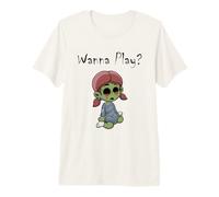 Zombie Girl Funny Zombie Doll ¿Quieres Jugar? Zom e Halloween Camiseta Premium