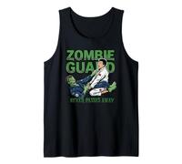 Zombie Guard Humor Jiu Jitsu brasileño Estilo de Vida Camiseta sin Mangas