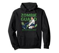 Zombie Guard Humor Jiu Jitsu brasileño Estilo de Vida Sudadera con Capucha