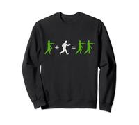 Zombie Halloween Horror Hombres Mujeres Sudadera