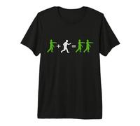 Zombie Halloween Matemáticas Horror Hombres Mujeres Camiseta Premium
