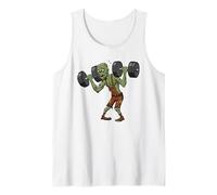 Zombie Halterofilia Muertos vivientes Gimnasio Entren Camiseta sin Mangas
