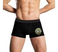 Zombie Head - Calzoncillos Tipo bóxer para Hombre, Ropa Interior Suave, Pantalones Cortos elásticos, bañadores Deportivos sexys