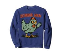 Zombie Hen Funny Chicken Halloween Design Sudadera