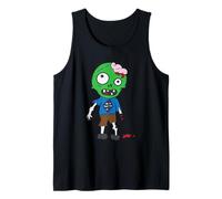 Zombie Kid Funny for Kids Camiseta sin Mangas
