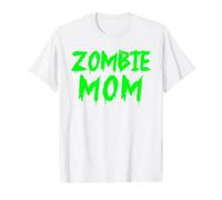 Zombie Mamá Divertido No Muerto Madre Zombie Mamá Camiseta gráfica económica, Hombre, Blanco, XL