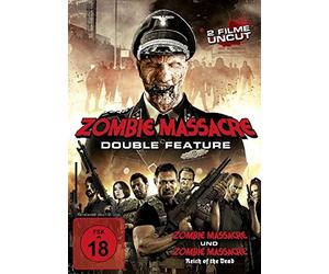 Zombie Massacre Double Feature [Alemania] [DVD]