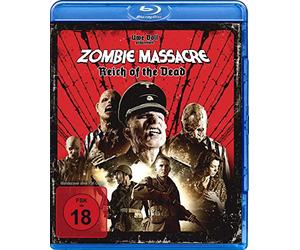 Zombie Massacre - Reich of the Dead - Uncut [Francia] [Blu-ray]