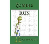 Zombie Maze Puzzle Book For Boys: Children Maze Book for Boys, Kids, Zombie Lovers | 6x9 inches, 220 pages | 100+ Puzzles … Gift for Vacations, Holidays, and Relaxing Times