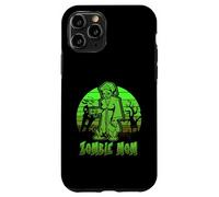 Zombie Mom Halloween Retro Sunset Funny Family Mother Carcasa para iPhone 11 Pro