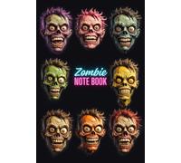 Zombie Note Book United: Carnet de notes original illustré de zombies format poche 6x9 pouces