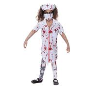 Zombie Nurse Girls Costume - L