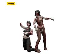 Zombie pack de 2 figuras dark source female wrestlers 8 cm