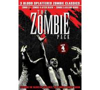 Zombie Pack Triple Feature - Zombie Pack Triple Feature [USA] [DVD]