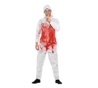 Zombie para Hombre Traje Adulto Halloween Disfraces Miedo Sangriento Conjunto
