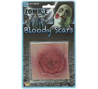 Zombie Prosthetic Bloody Scar Wound Costume Accessory