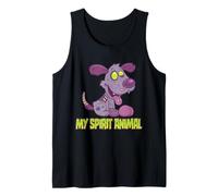 Zombie Puppy es mi Animal Espiritual Camiseta sin Mangas