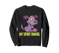 Zombie Puppy es mi Animal Espiritual Sudadera