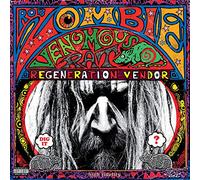Rob Zombie Venomous Rat Regeneration Vendor (Vinyl) 12" Album (Importación USA)