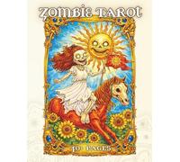 Zombie Tarot: A Dark Adult Coloring Book of Classic Tarot Cards Reimagined with Zombie Figures (Tarot Art Coloring Series)