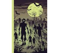 Zombie Thoughts Inside: A Spooky Sketchbook for Drawing and Doodles