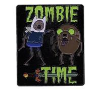 Zombie Time Halloween Adventure Time Título Espada Come Along With Me Jake Finn Cartoon Animated TV Show Mashup 4.1 cm Esmalte Pin Insignia