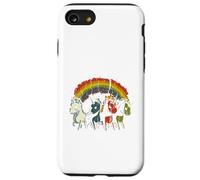 Zombie Unicorns Apocalypse Rainbow Scary Animal Hombre Mujer Carcasa para iPhone SE (2020) / 7 / 8