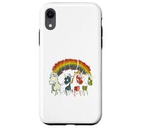 Zombie Unicorns Apocalypse Rainbow Scary Animal Hombre Mujer Carcasa para iPhone XR