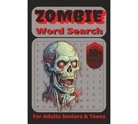 Zombie Word Search Puzzle Book: Word Searches with easy to read print about Zombies, Apocalypse, Living Dead and more | 6x9 inches 110 pages |50+ ... Vacations, Holidays, Birthdays & Free Times