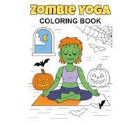 Zombie Yoga Coloring Book