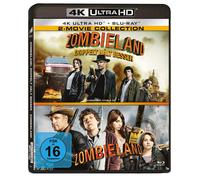 Zombieland 1 & 2 (2 4K-UHDs + 2 s) (4K UHD Blu-ray) Eisenberg (Importación USA)