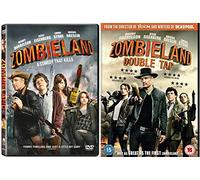 Zombieland 1-2 complete Collection DVD - Zombieland, Zombieland: Double Tap complete 2 movie set