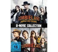 Zombieland 1 & 2 (DVD) Harrelson Woody Breslin Abigail Jesse (Importación USA)