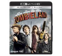 Zombieland (4K UHD Blu-ray) Bill Murray Woody Harrelson Jesse Eisenberg