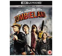 Zombieland (4K UHD Blu-ray) Bill Murray Woody Harrelson Jesse Eisenberg