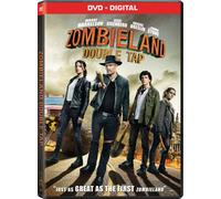 Zombieland: Double Tap (DVD) Woody Harrelson Jesse Eisenberg (Importación USA)