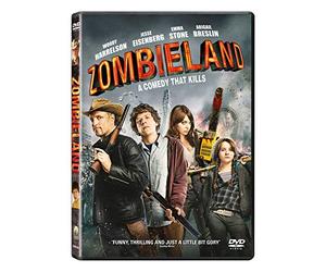 Zombieland [DVD] [2010] by Woody Harrelson