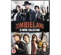 Zombieland/Zombieland: Double Tap (DVD) Amber Heard Rosario Dawson Emma Stone