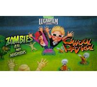 Zombies Ate My Neighbors and Ghoul Patrol Steam Worldwide PC