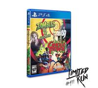 Zombies Ate My Neighbors + Ghoul Patrol Limited Run LRG #414 PS4